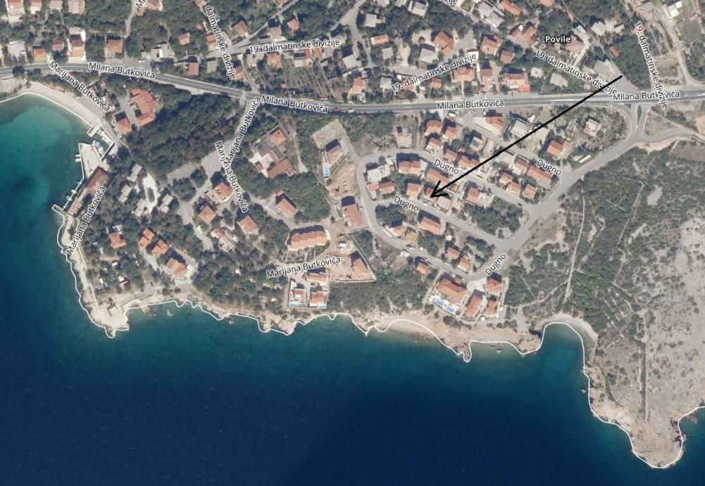 Nemo Apartman Povile Kültér fotó