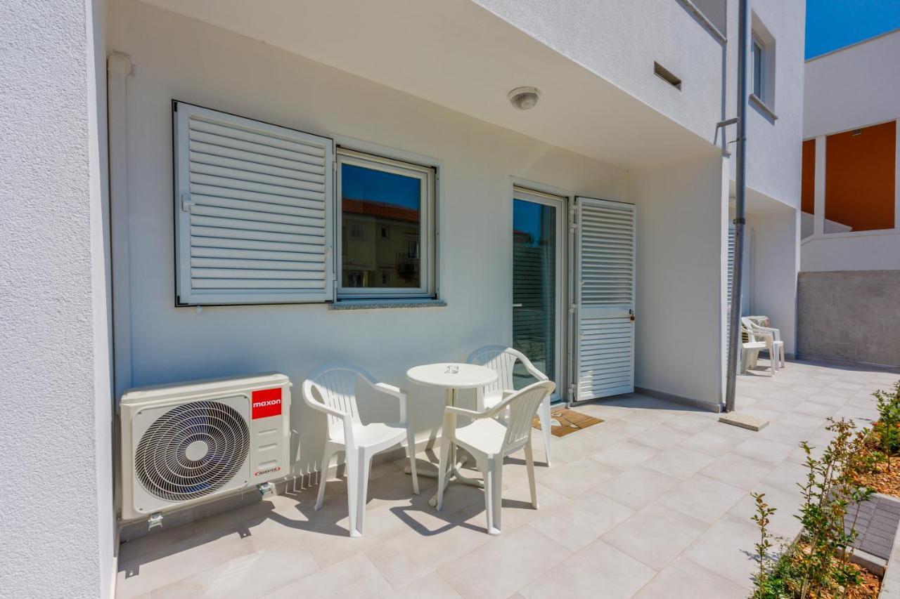 Nemo Apartman Povile Kültér fotó