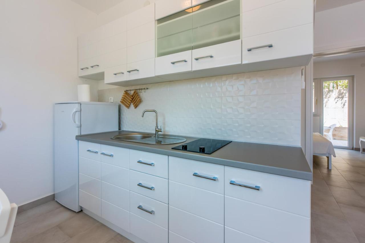 Nemo Apartman Povile Kültér fotó