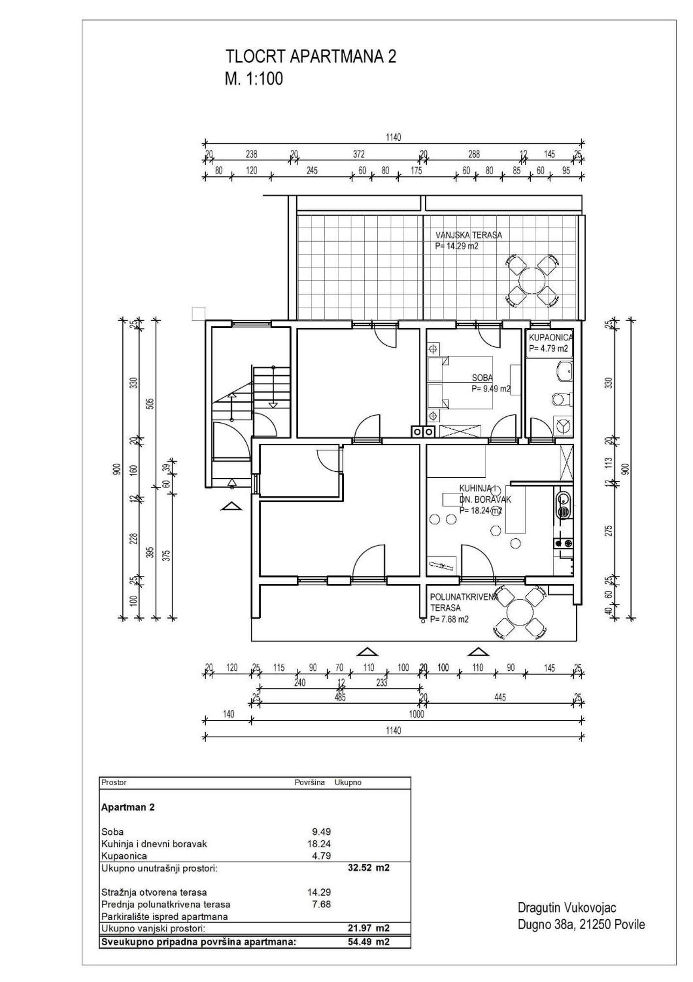 Nemo Apartman Povile Kültér fotó